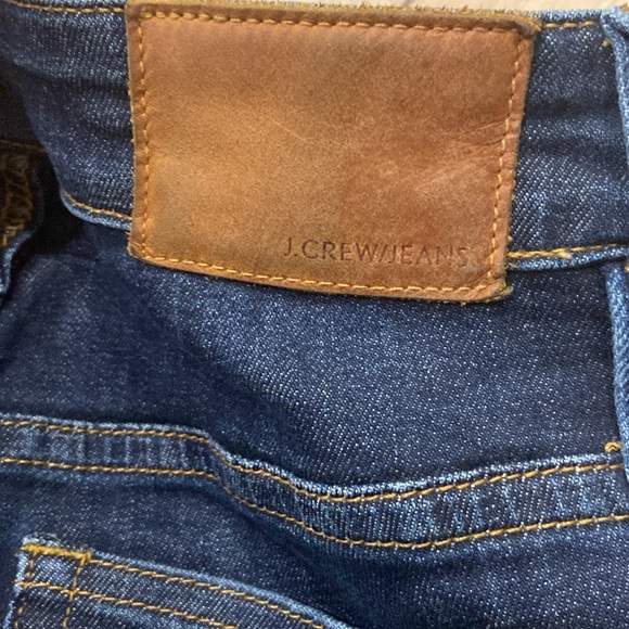 Dark J Crew jeans, size 28 - Picture 4 of 9